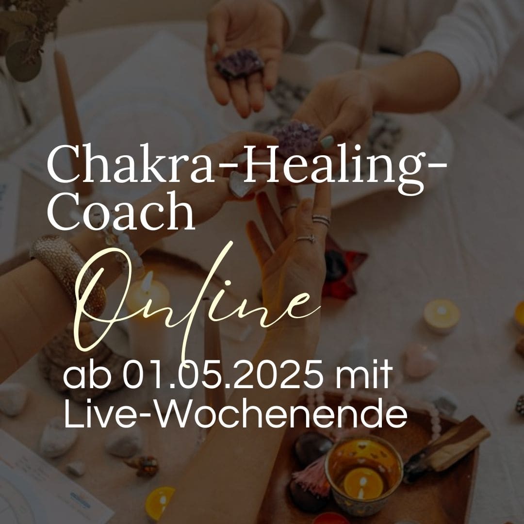 Fastenleiter Ausbildung (6) Chakren Online Ausbildung